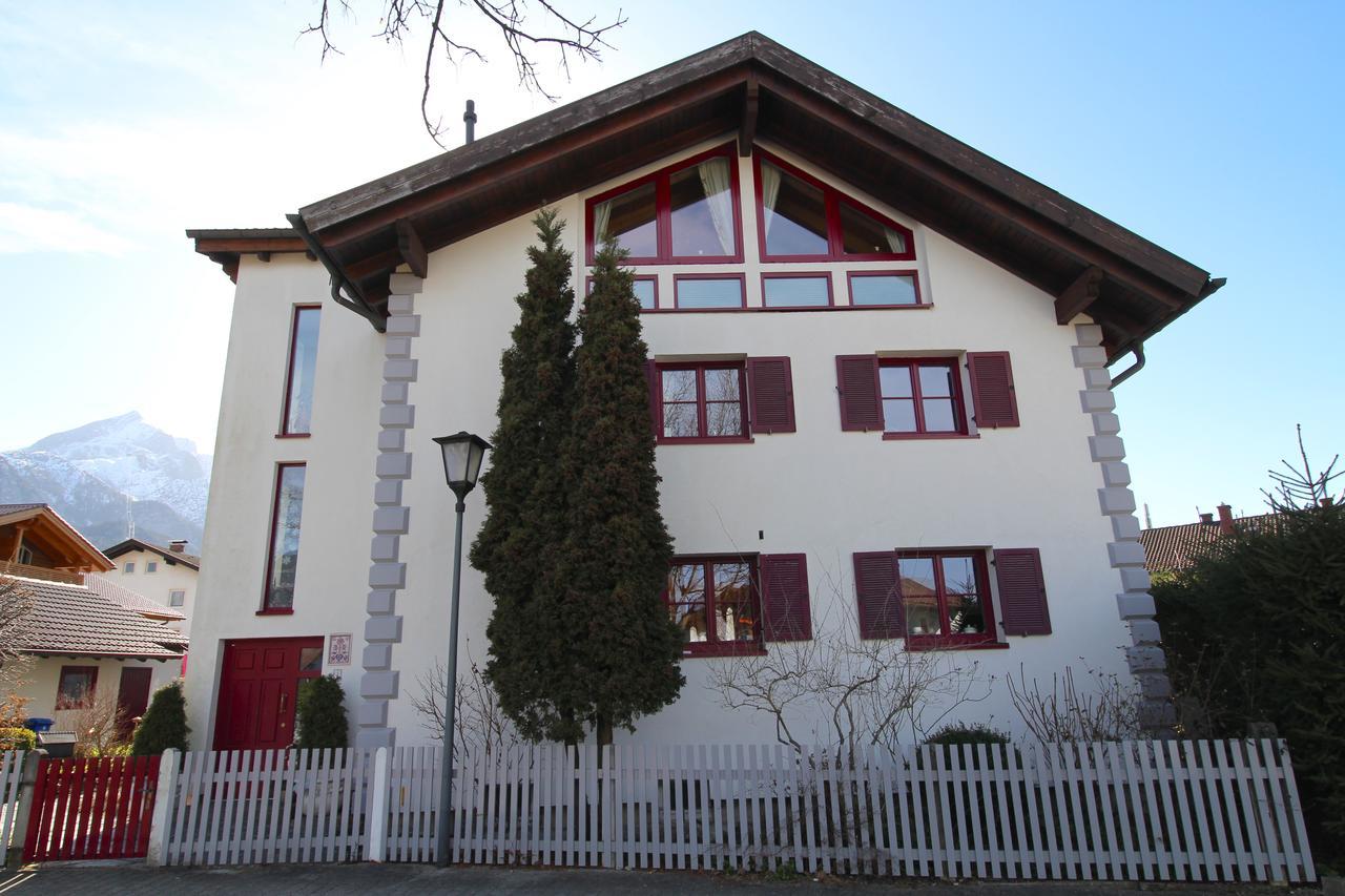 Himmelschloesschen & Chalet Rose Garmisch-Partenkirchen Dış mekan fotoğraf