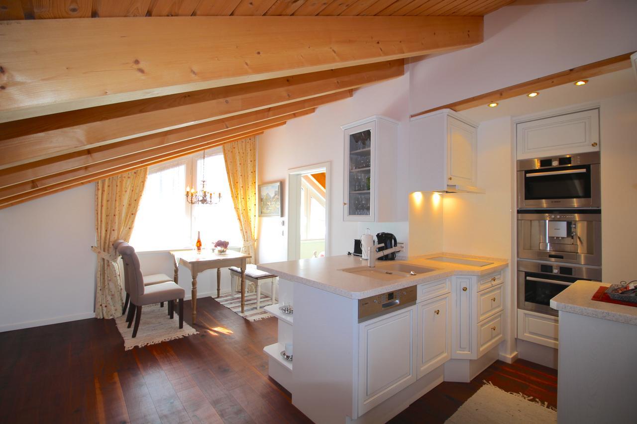Himmelschloesschen & Chalet Rose Garmisch-Partenkirchen Dış mekan fotoğraf